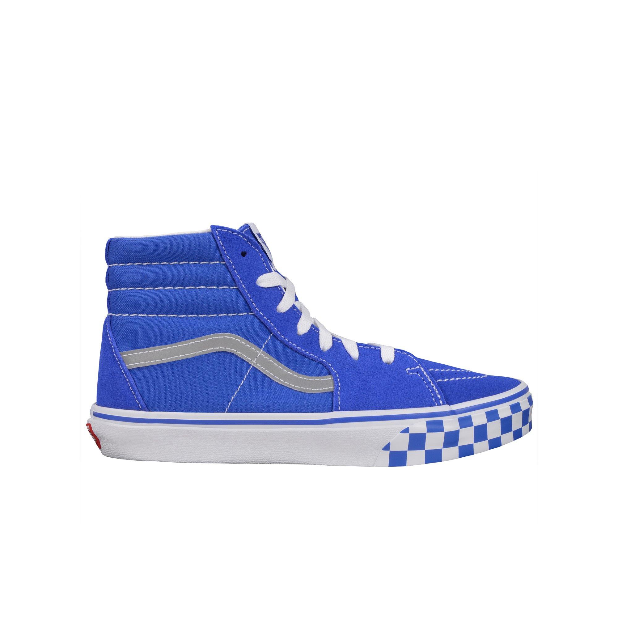 Vans sk8 hi boys 2025 grade school